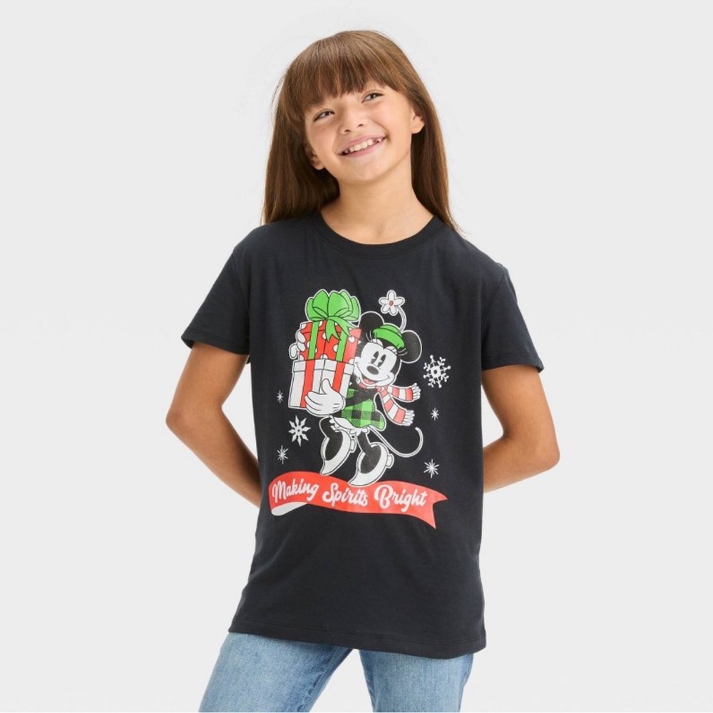 Disney Minnie Mouse “Making Spirits Bright”